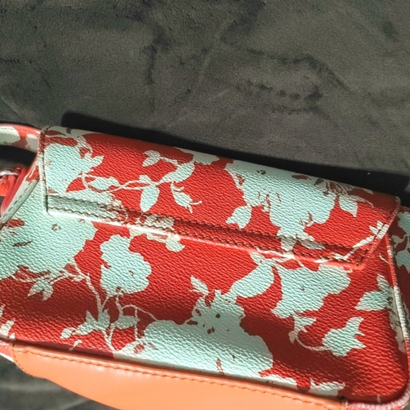 Gabby Isabella Floral Shoulder Mini Bag Purse - Picture 5 of 15